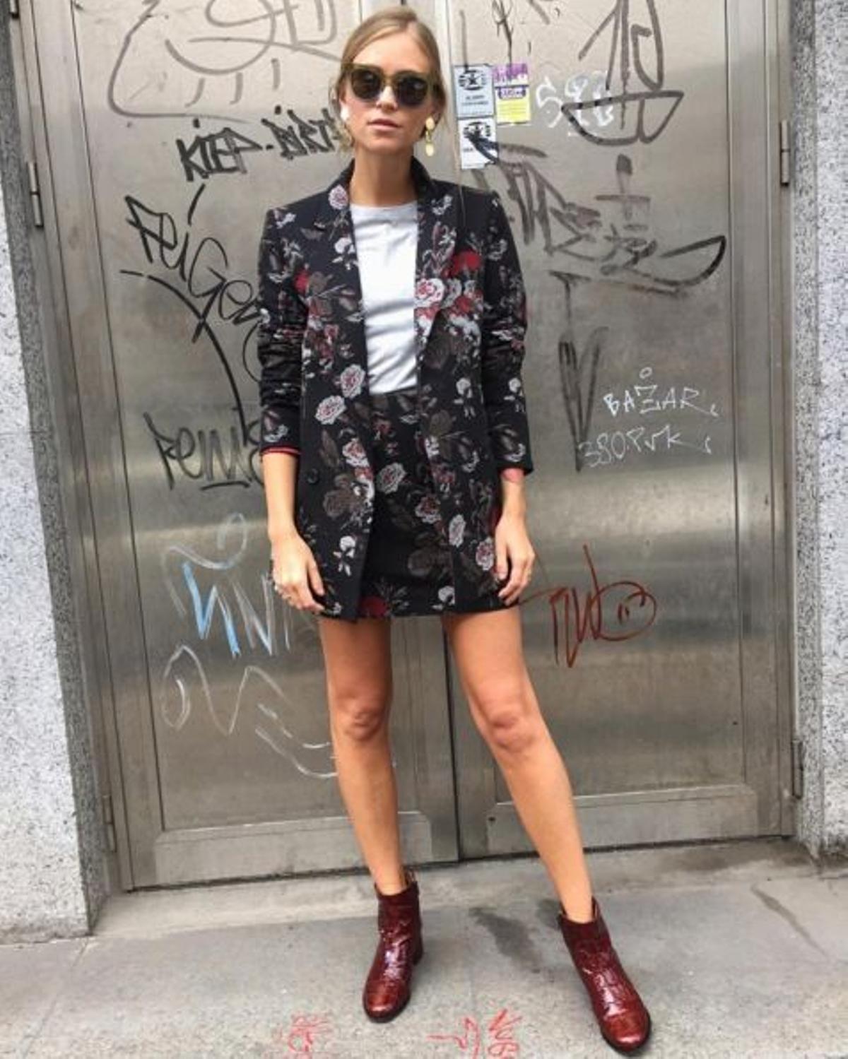 El look de la semana de Tine Andrea Storlos