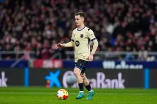 La alineación del Barça ante el Athletic: entra Casadó y descansan Pedri y Raphinha