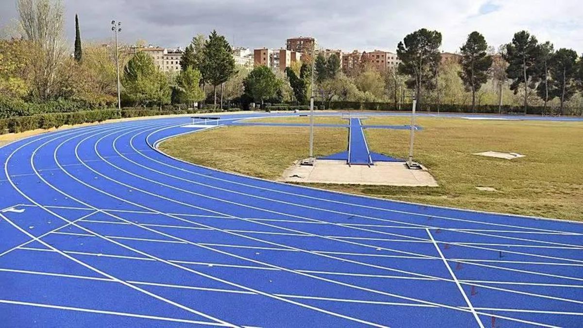 La pista d'atletisme de Manresa