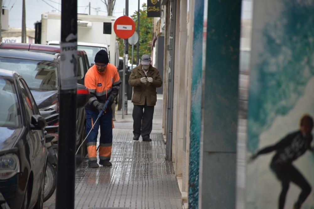 Estado de alarma por el coronavirus en Ibiza