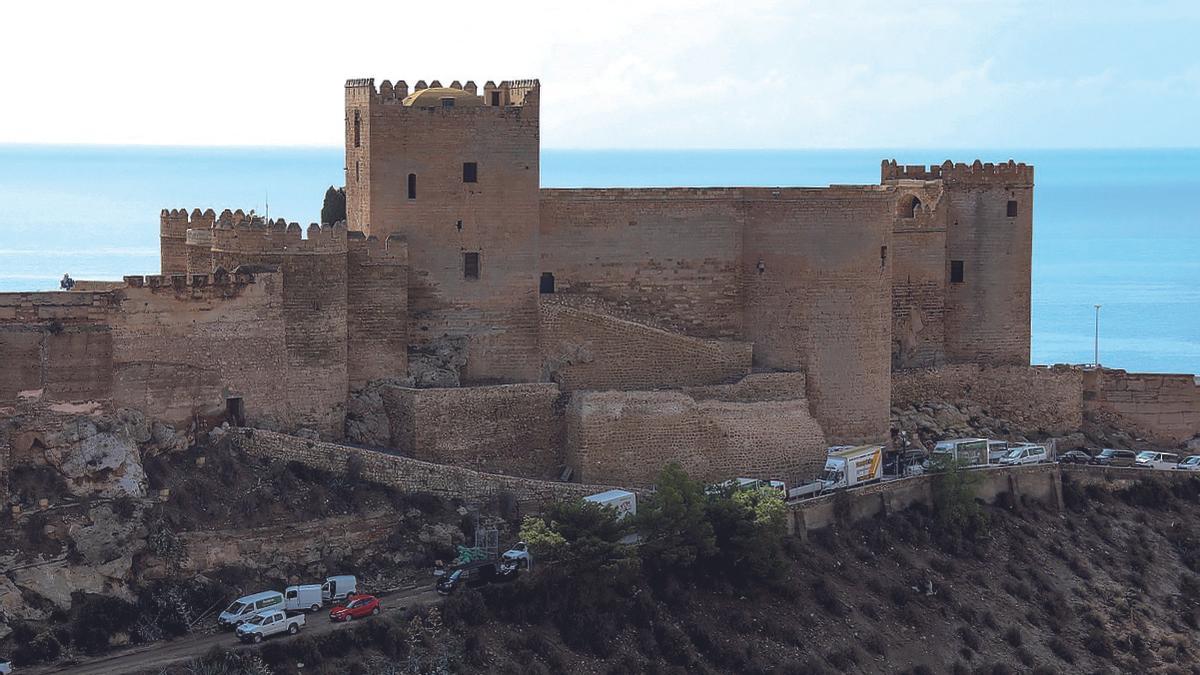 Localizaciones en España donde se ha rodado Juego de tronos (Alcazaba AlmerÍa)