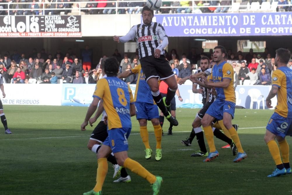 Fútbol: Segunda B - FC Cartagena vs UCAM Murcia CF