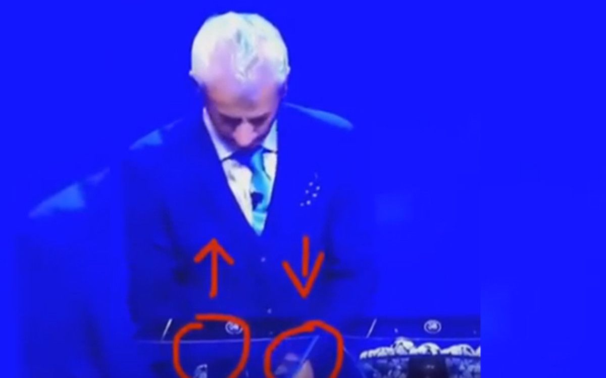 Ian Rush protagonizó una imagen polémica