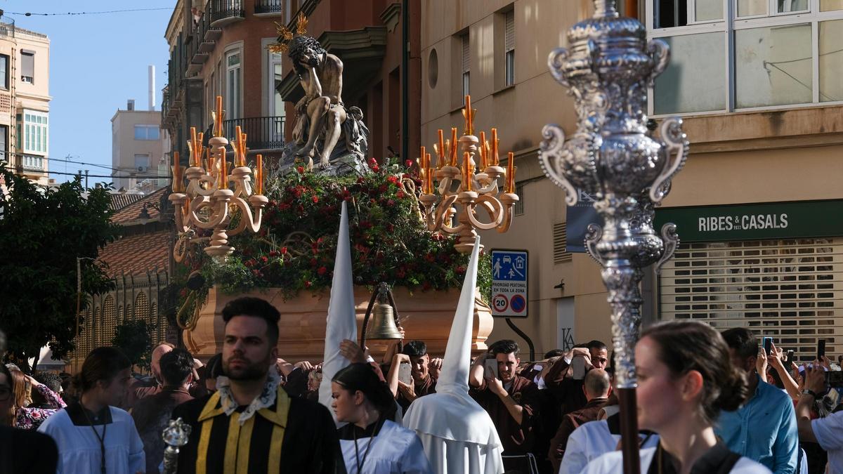 El Cristo de Humildad y Paciencia, el Domingo de Ramos de 2023.