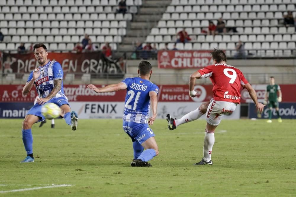 Real Murcia-Talavera de la Reina