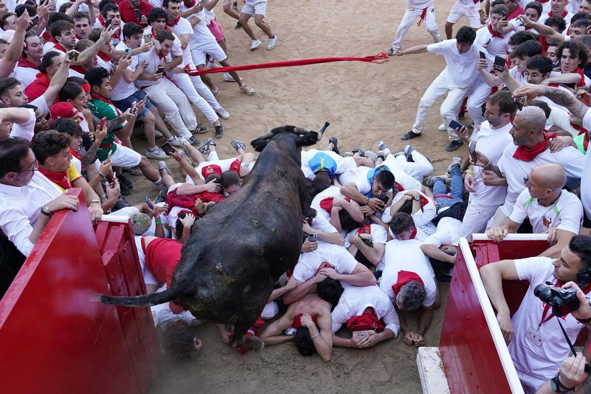 Segundo encierro de los Sanfermines 2023