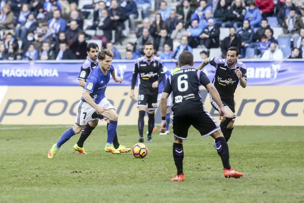 Partido Real Oviedo-Real Valladolid