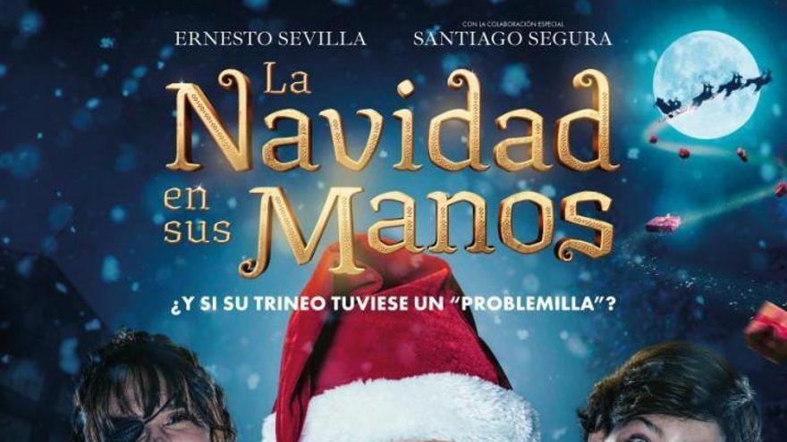 La Navidad en sus manos y Wish El poder de los deseos