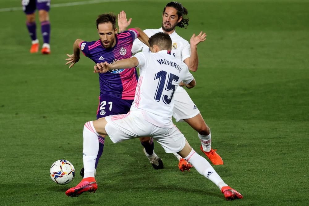 Las imágenes del Real Madrid - Real Valladolid.