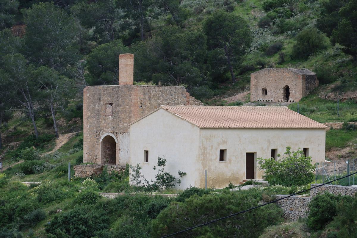 Complejo de las minas de San Antón