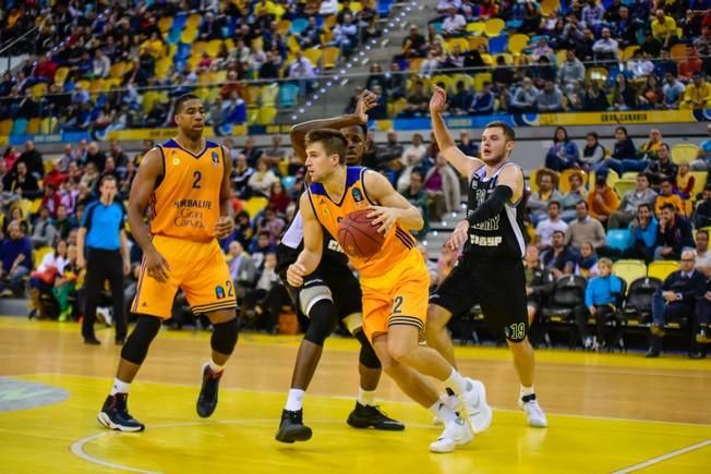 Partido Eurocup entre Herbalife Gran Canaria y ...