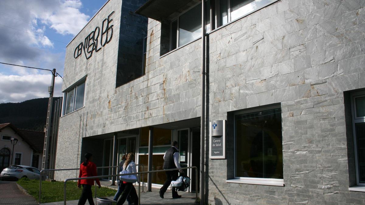 Imagen de archivo del centro de salud veigueño.