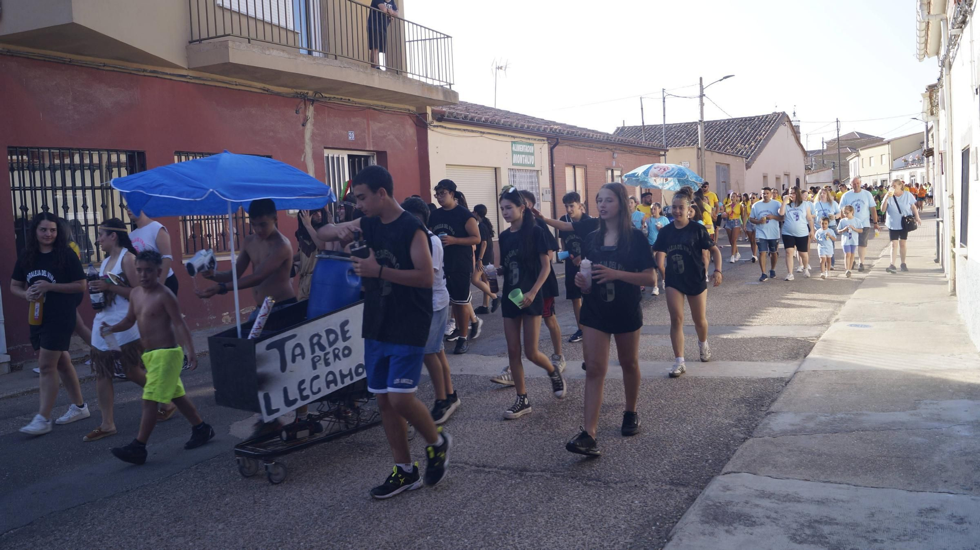Moraleja del Vino inicia sus fiestas patronales con cifras de récord