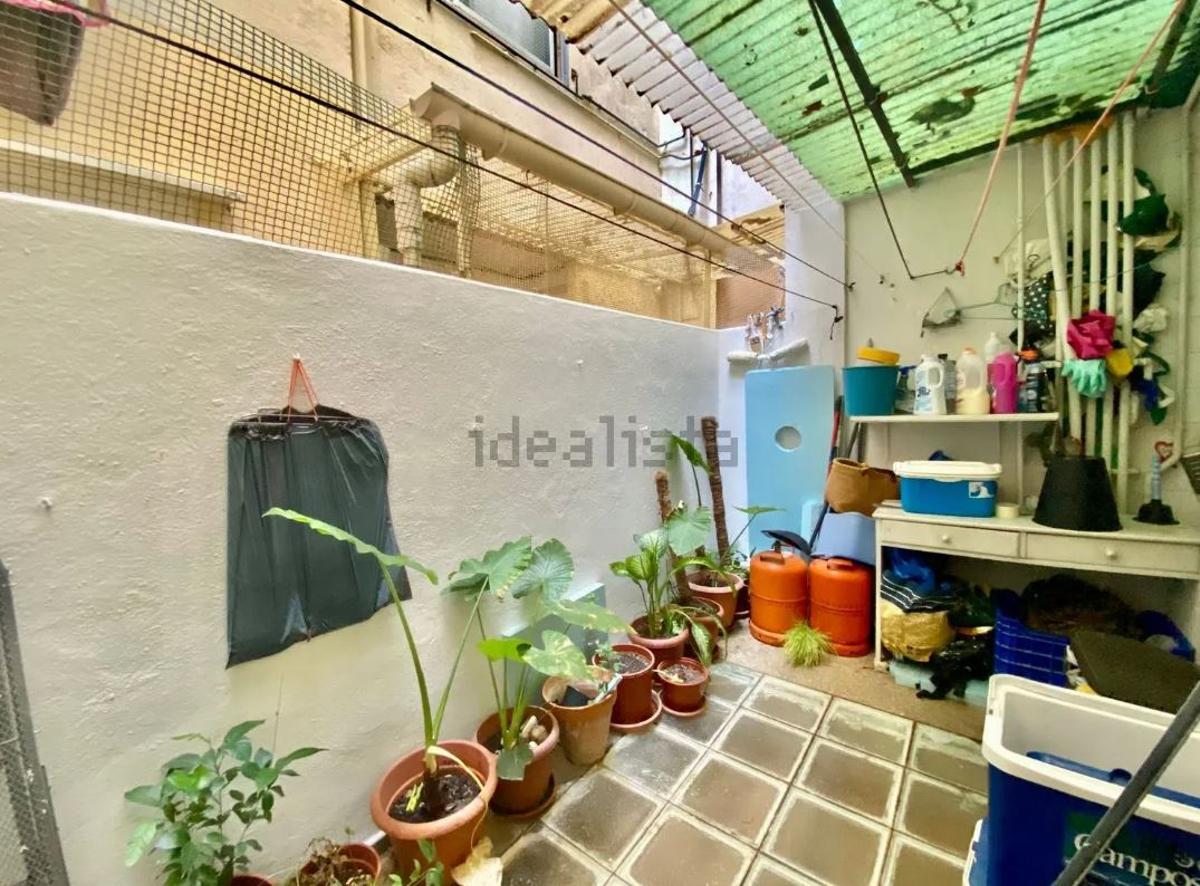 La vivienda tiene un patio privado