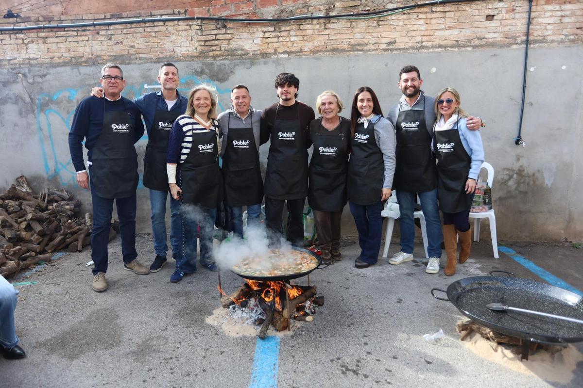 GALERÍA I Las paellas de Burriana en imágenes GALERÍA I Las paellas de Burriana en imágenes