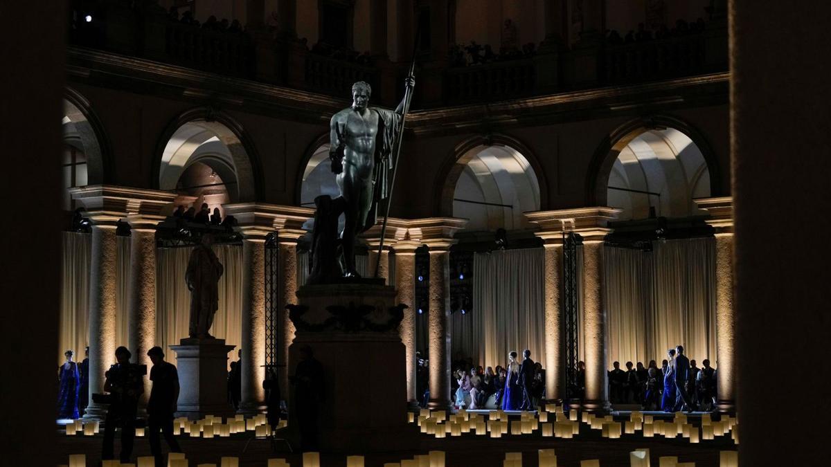 Vista dunha das mostras celebradas en Milán.