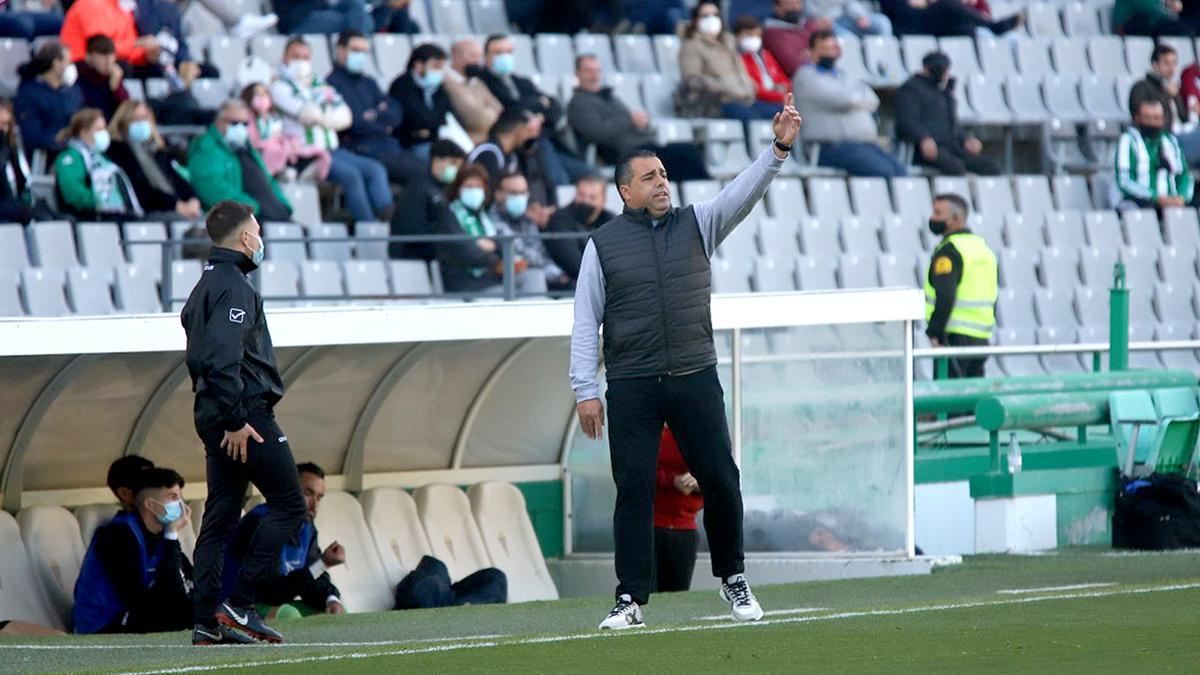 Las imágenes del Córdoba CF - Vélez CF