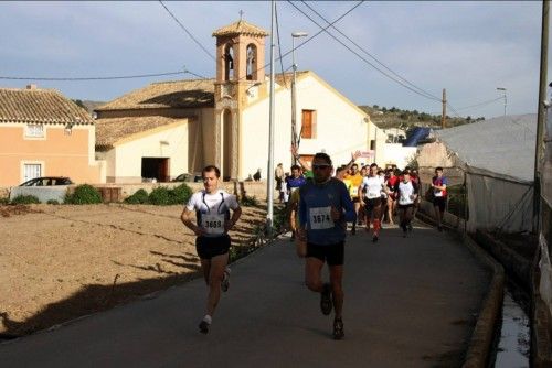 Media Maratón de Montaña contra la Droga en Cehegín