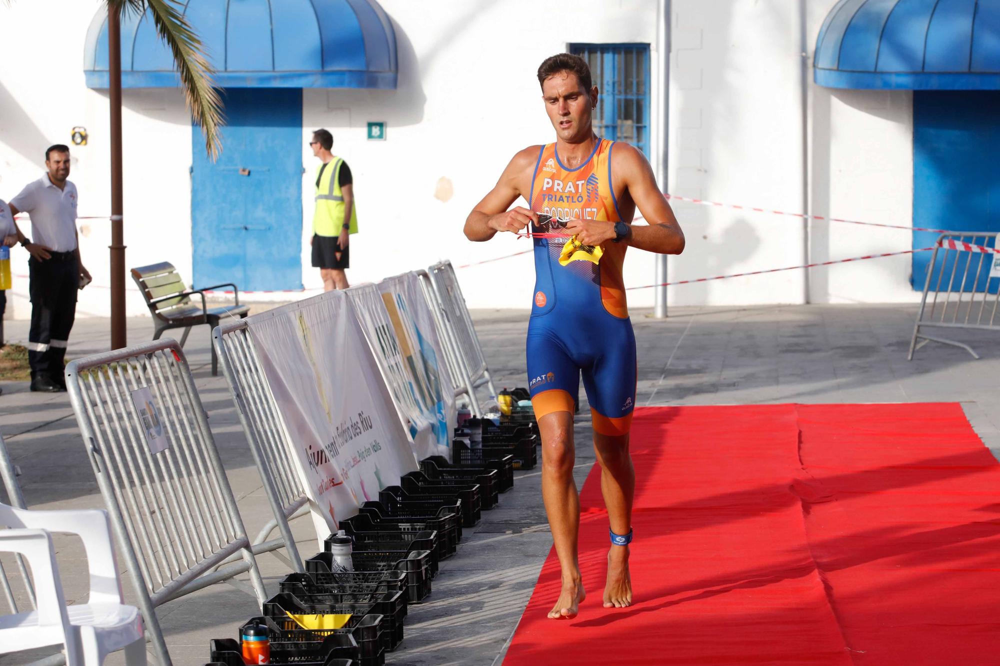 Triunfos para Aritz Rodríguez y Carolina d’Amico en Santa Eulària