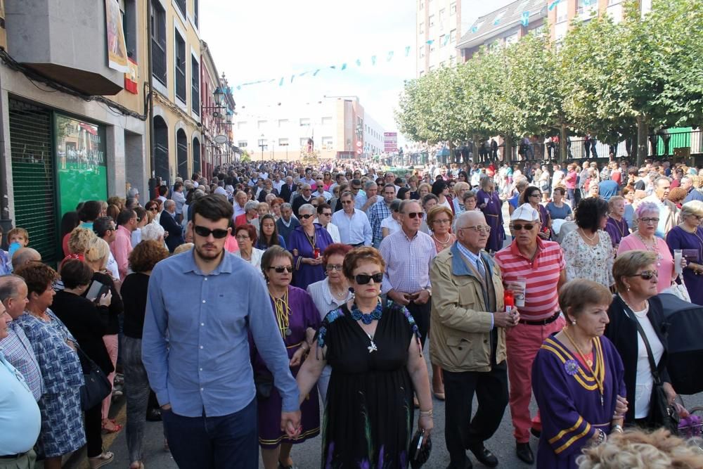 Procesión del Ecce Homo de Noreña