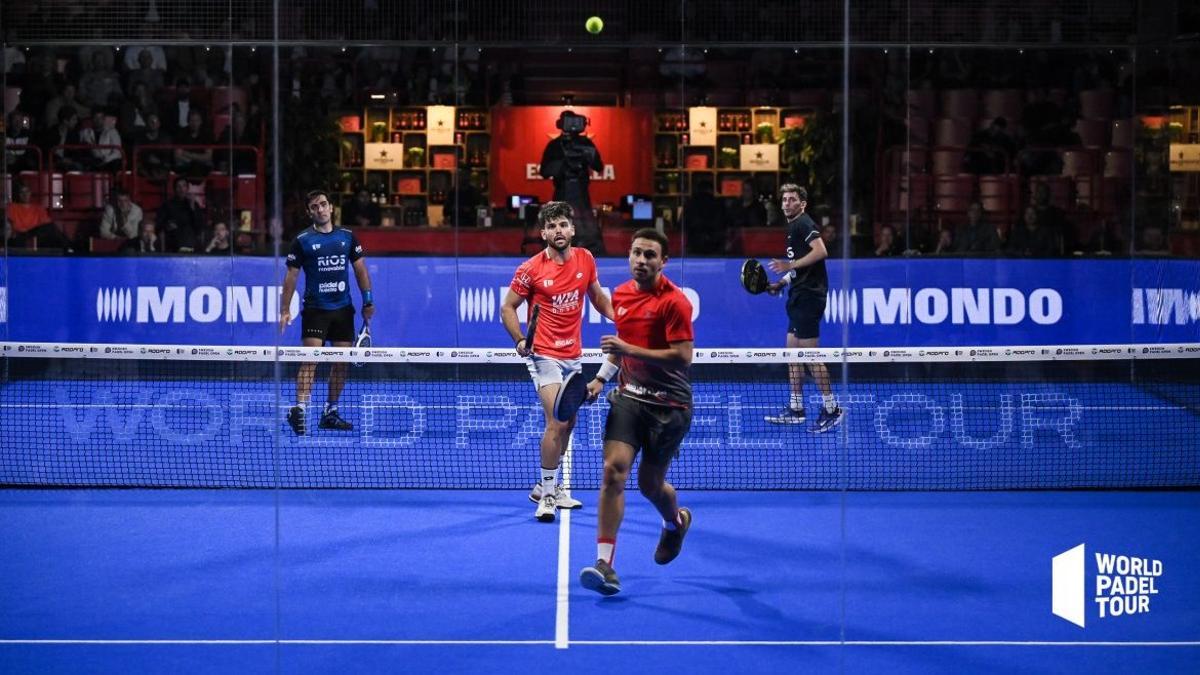 Javi Garrido y Lucas Camagnolo eliminaron a Stupa y Lima