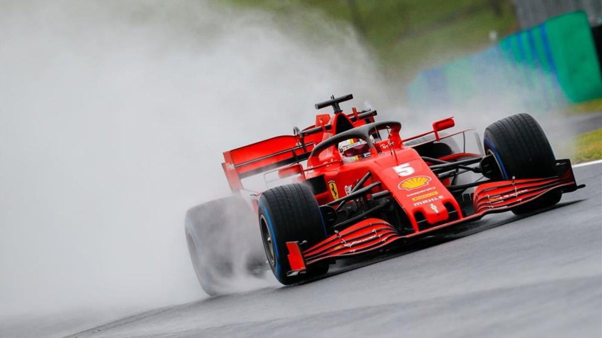 Ferrari busca redimirse en Hungría.