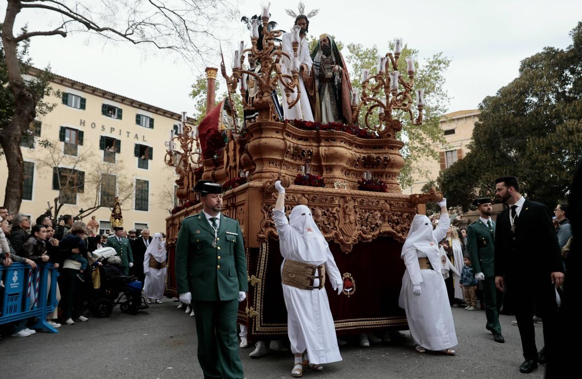 Así ha sido la procesión del Crist de la Sang de Palma de este 2026