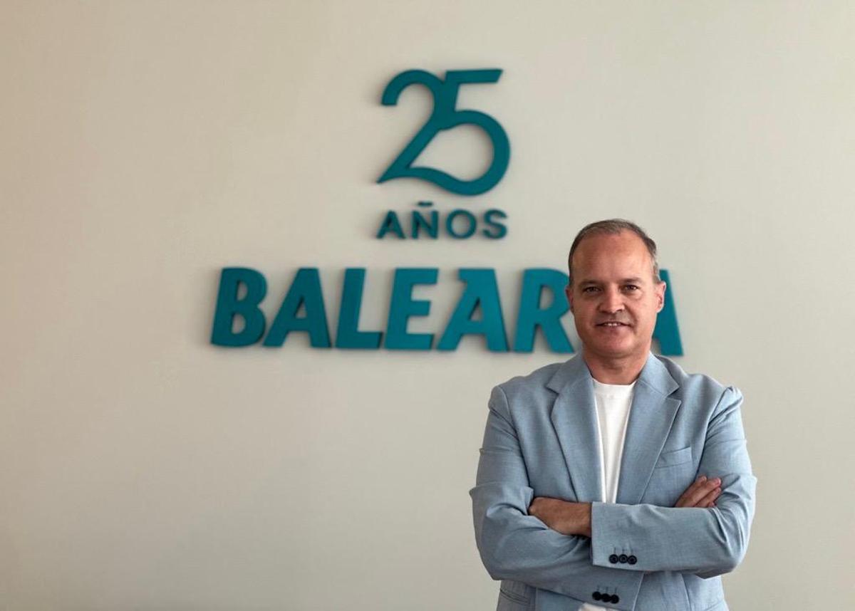 Javier Cervera, director corporativo de relaciones institucionales de Baleària.