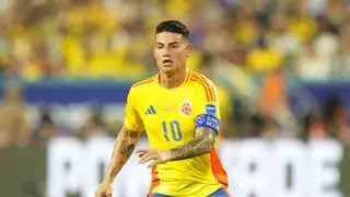 James Rodríguez, rechazado en Italia