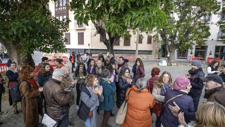 Cort espera la decisión del juzgado tras recurrir la prohibición de talar los árboles de Llorenç Villalonga