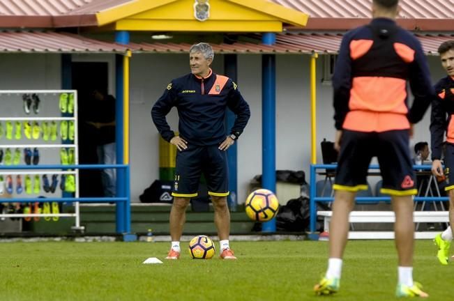 ENTRENAMIENTO DE LA UD LAS PALMAS 130217