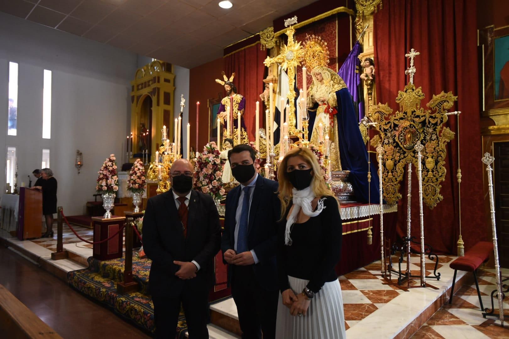 Lunes Santo. Hermandad de La Estrella.