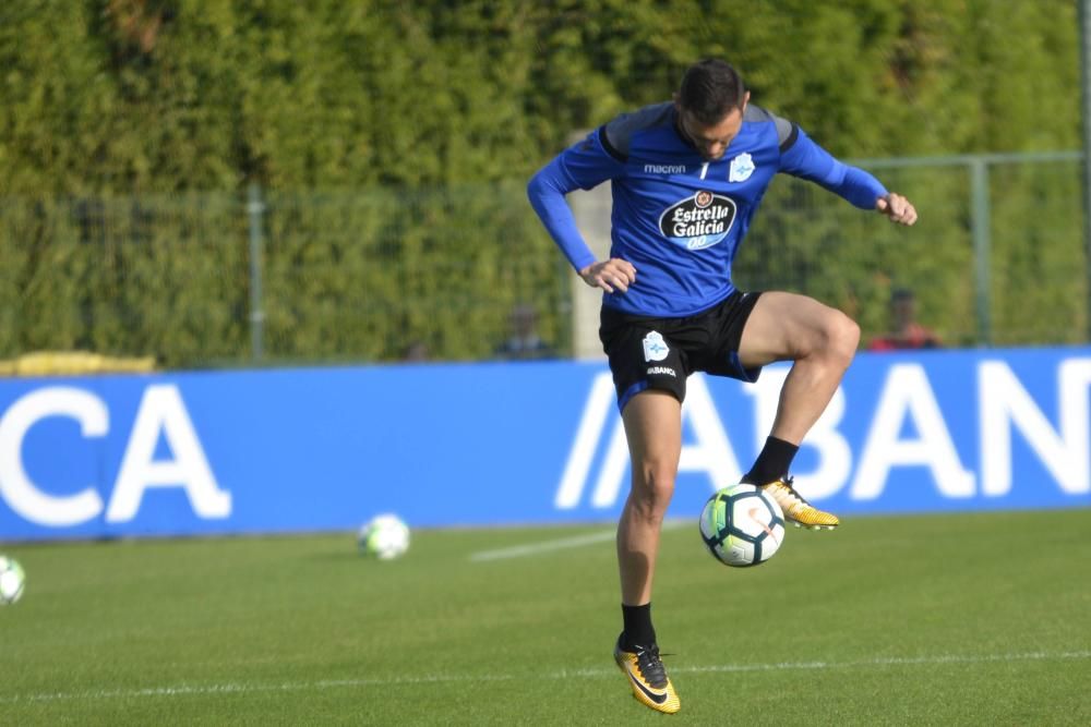 El equipo recibe el miércoles en Riazor al Alavés, que todavía no ha estrenado el marcador.