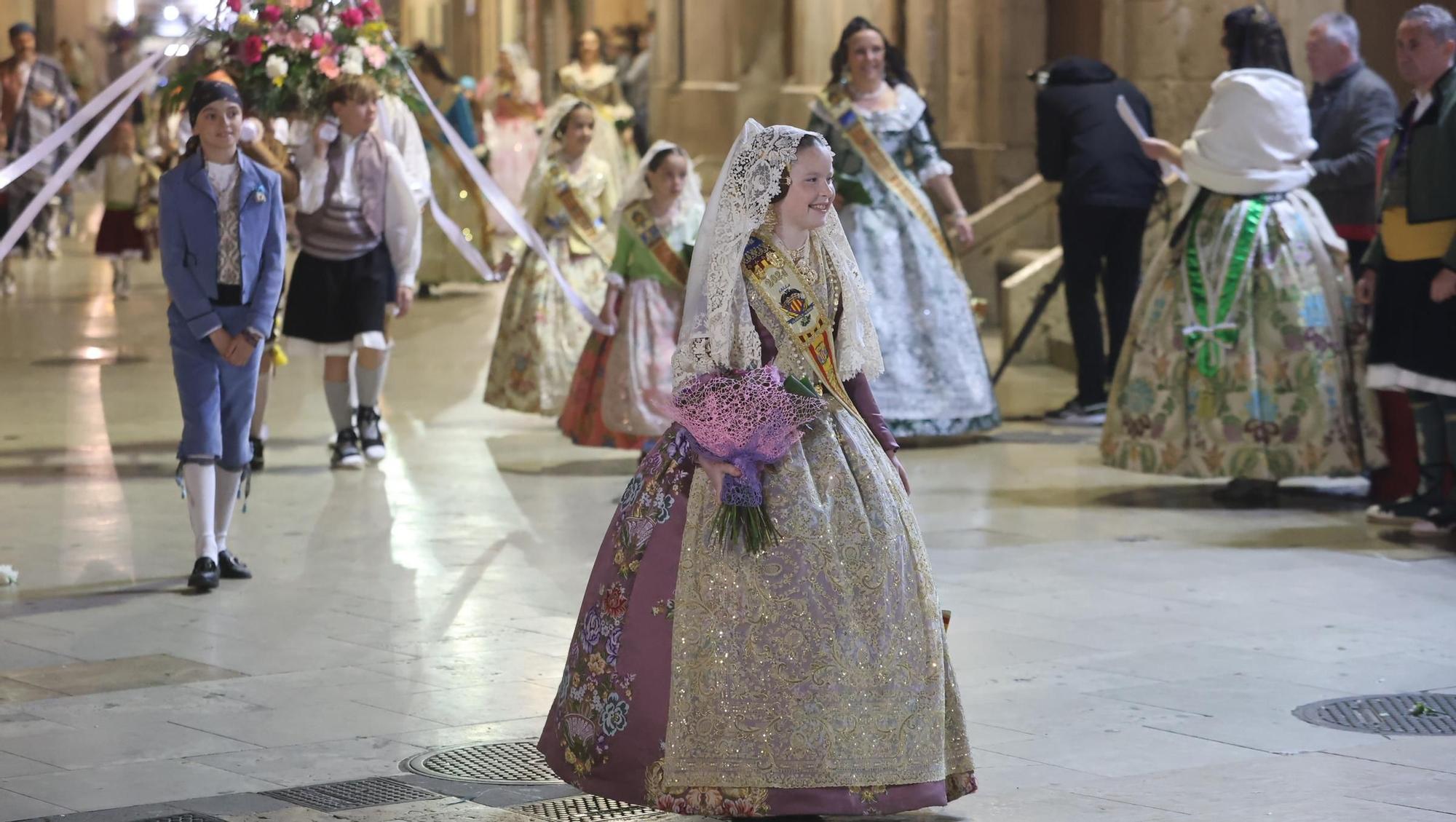 Ofrenda. 17 de marzo. Calle San Vicente (22-23 horas)