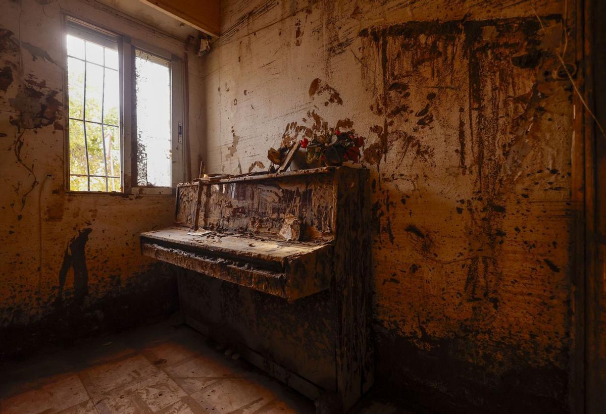 Un piano de 1952 sota el fang