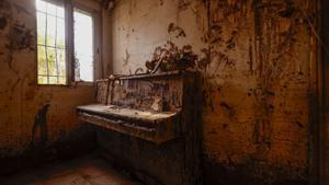 Un piano de 1952 sota el fang