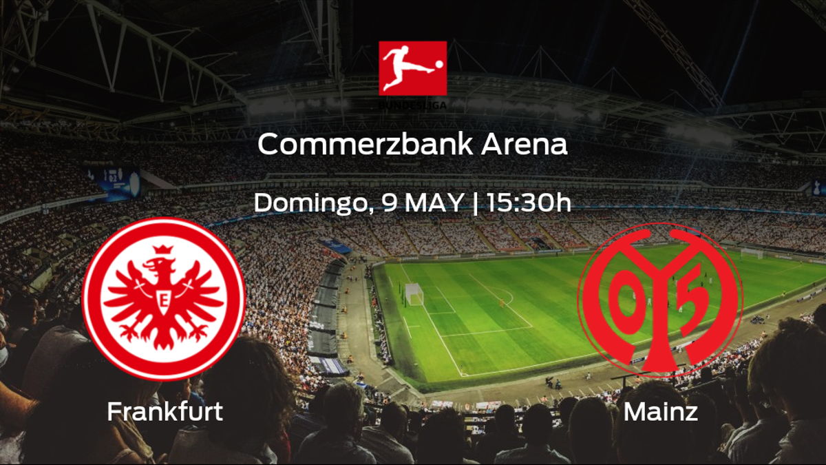 Previa del encuentro: Eintracht Frankfurt - Mainz 05
