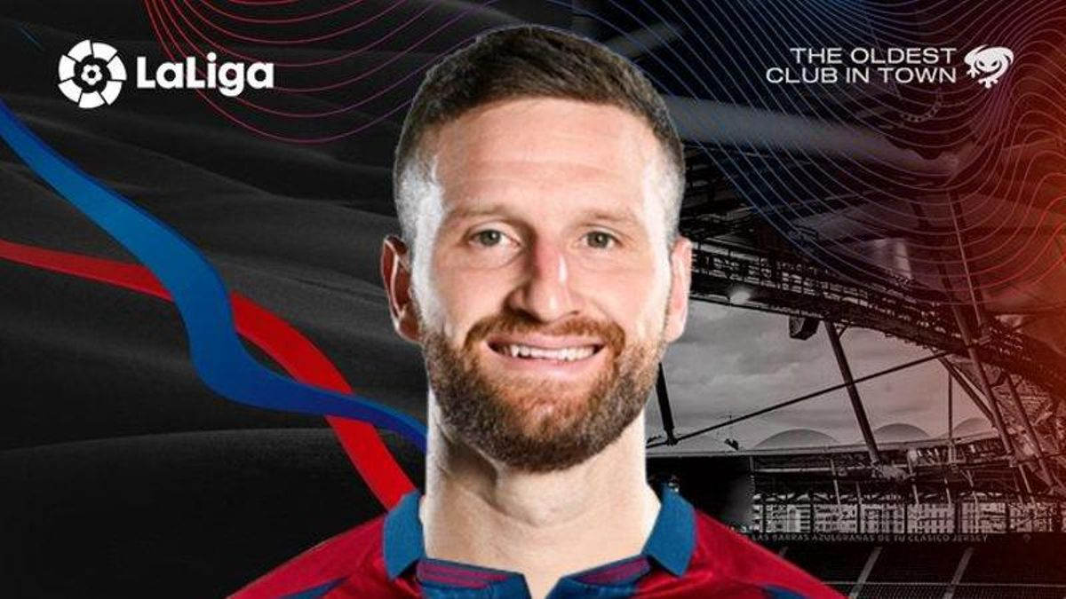 Mustafi, presentado por el Levante