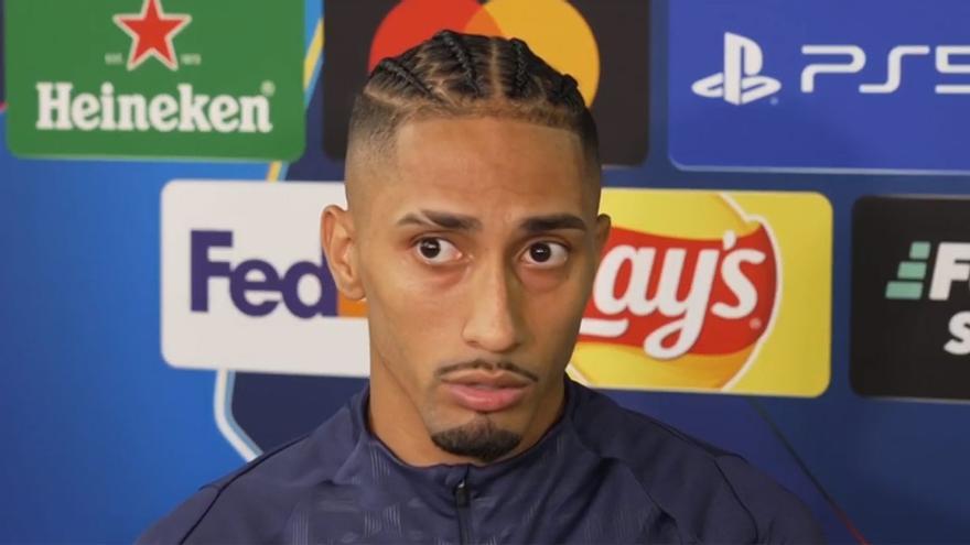 Raphinha, MVP: "Siempre he tenido ganas de jugar y ayudar al equipo"