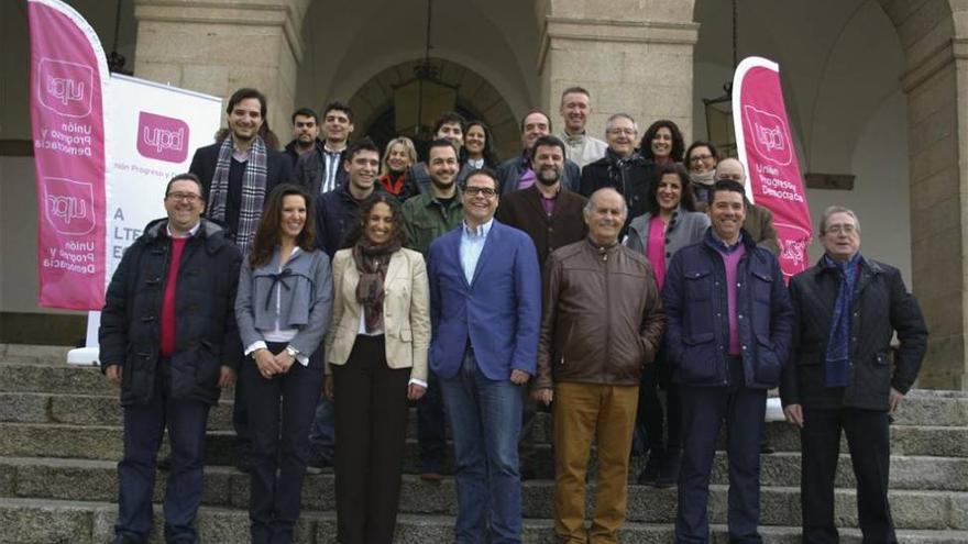 UPyD presenta su lista definitiva para las elecciones municipales en Cáceres