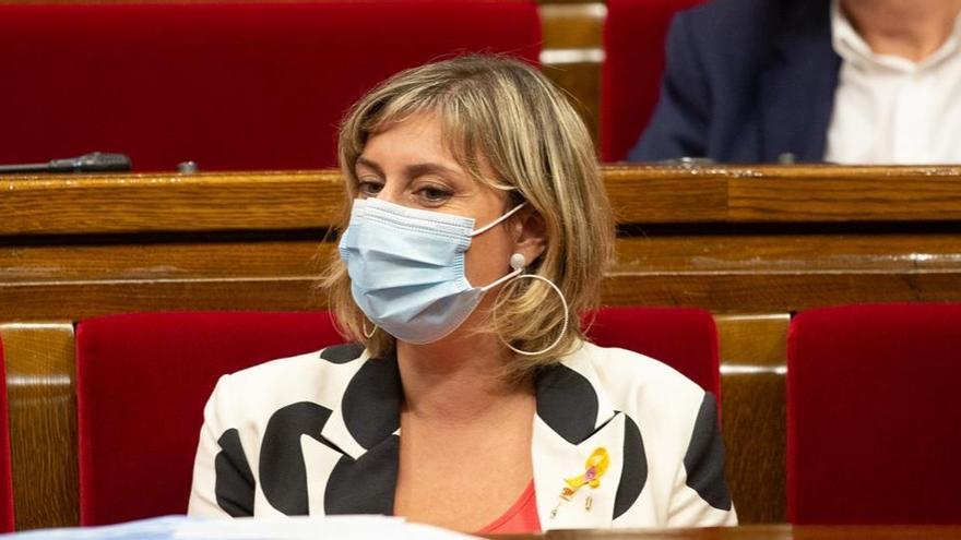 La consellera de Salud de la Generalitat, Alba Vergés.