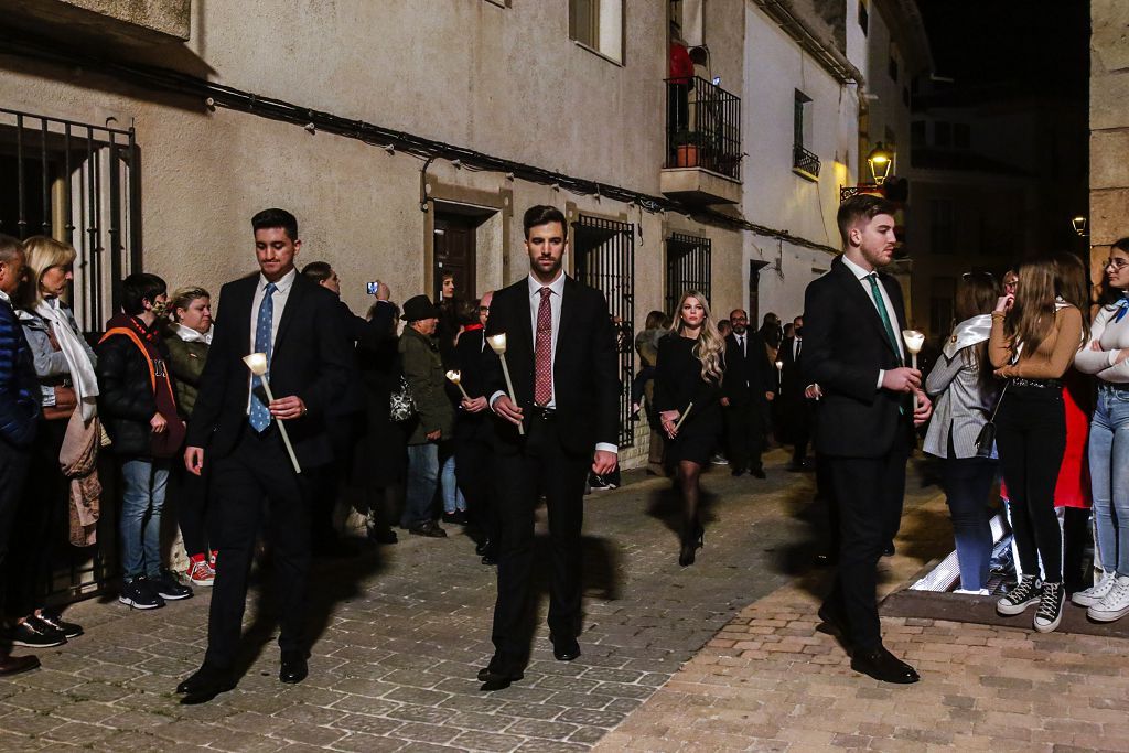 Semana Santa de Lorca 2022: Virgen de la Soledad del Paso Negro, iglesia y procesión