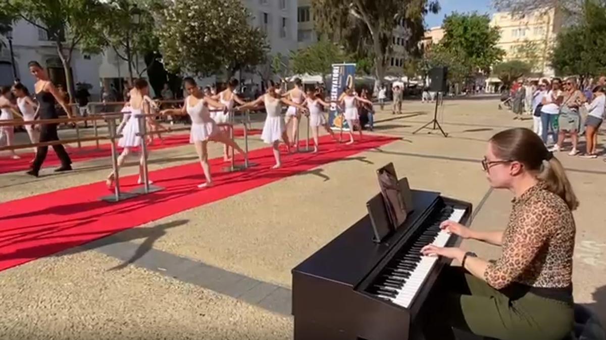 Día de la danza en Ibiza