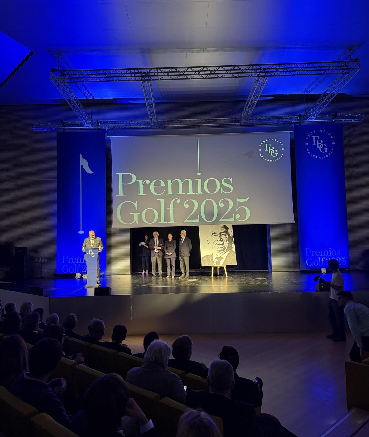 Las imágenes de la Gala Premios del Golf 2025