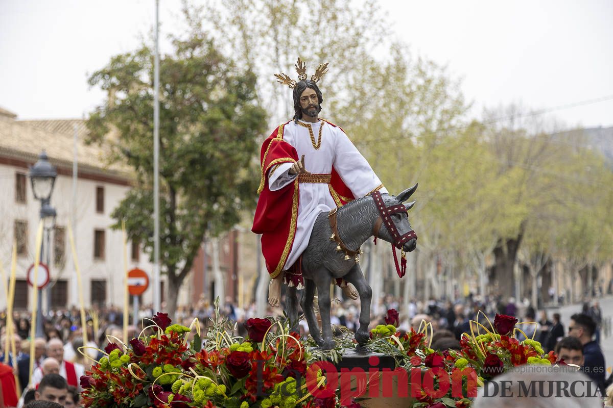 Domingo de Ramos en Caravaca de la Cruz