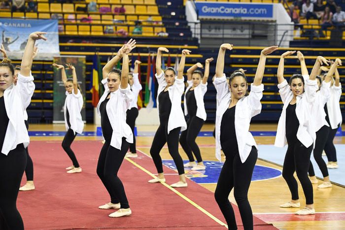 GIMNASIA. BLUME GRAN CANRIA