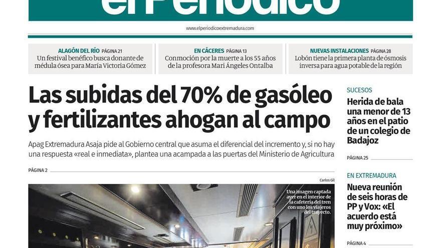 Consulta la portada correspondiente al día 16 de abril de 2026