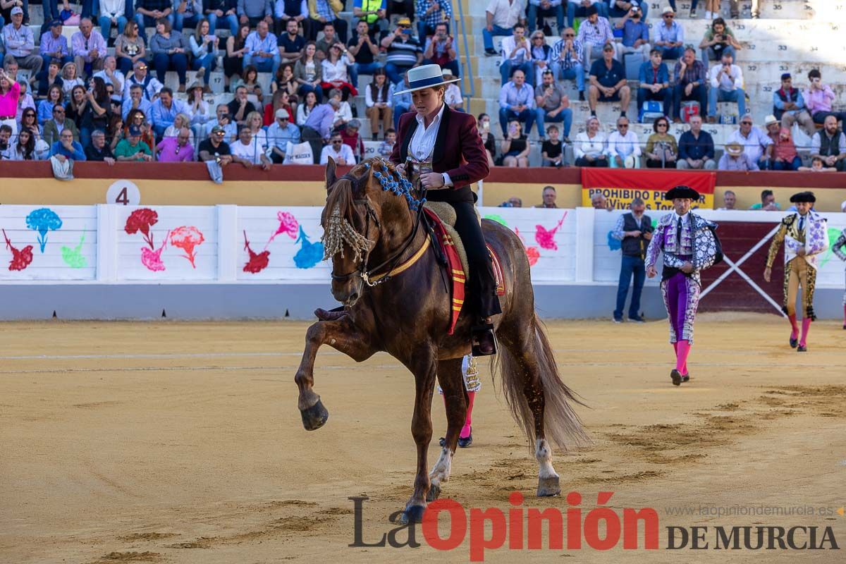 Corrida de 'Los claveles' en Cehegín (Manzanares, Antonio Puerta y Roca Rey)