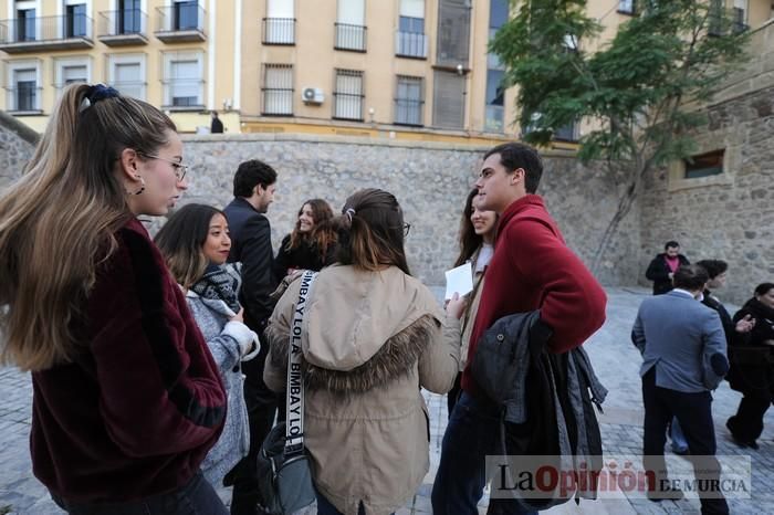 Reinauguración de la Sala Caballerizas en Murcia