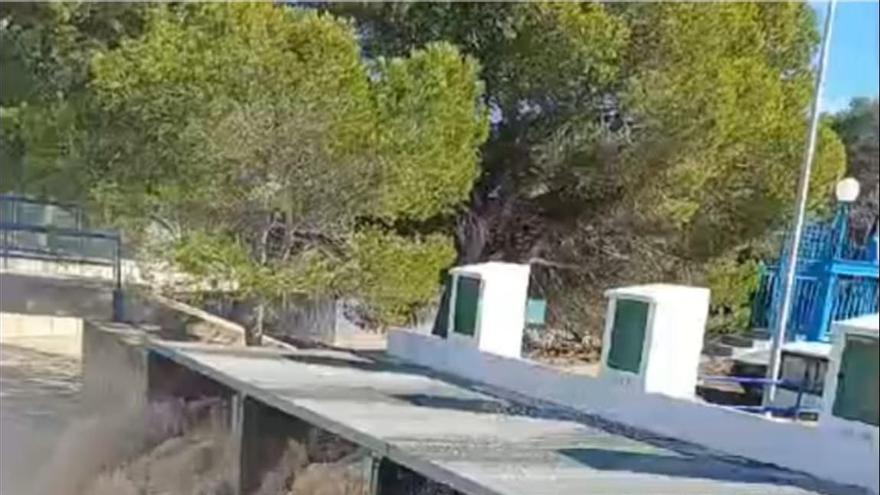 Bajan de forma urgente el nivel del lagp de la Albufera para facilitar la búsqueda de víctimas